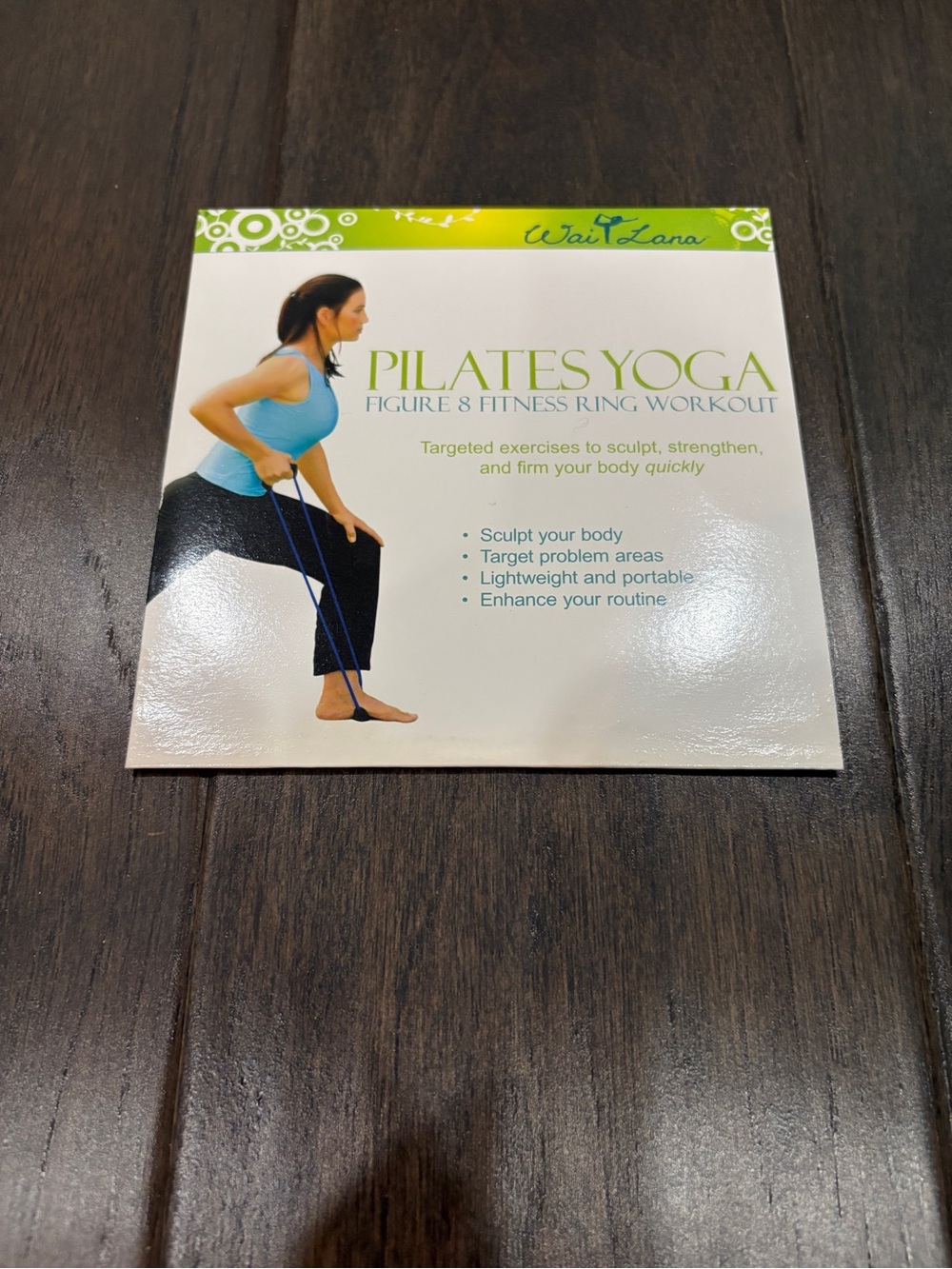 Pilates Yoga Figure 8 Fitness Ring Workout